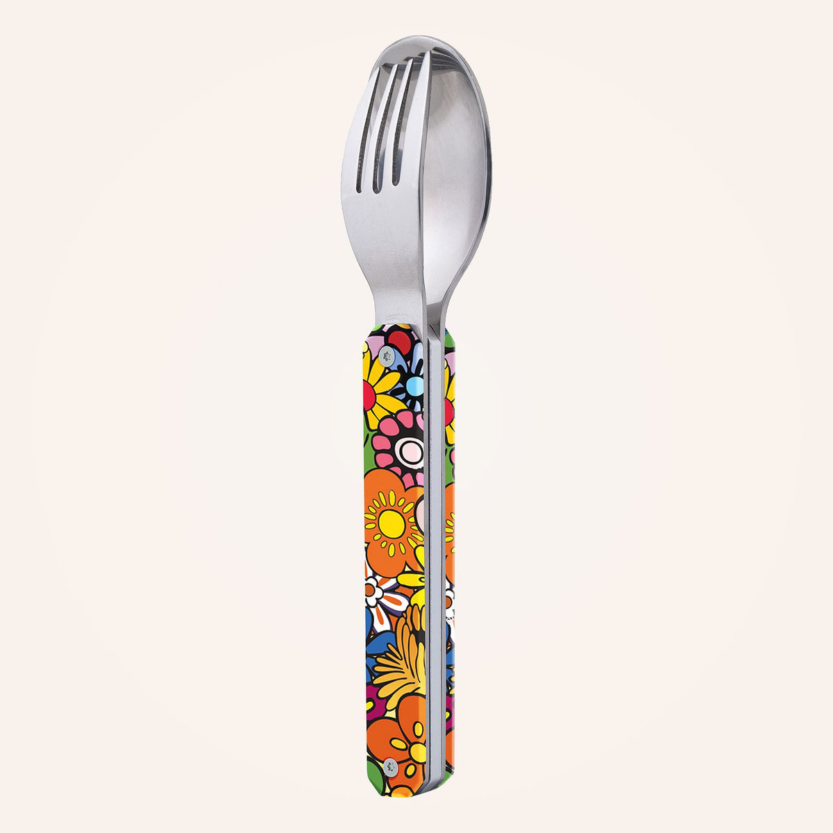 Couverts Akinod Mini 12:12, Fleurs 70s