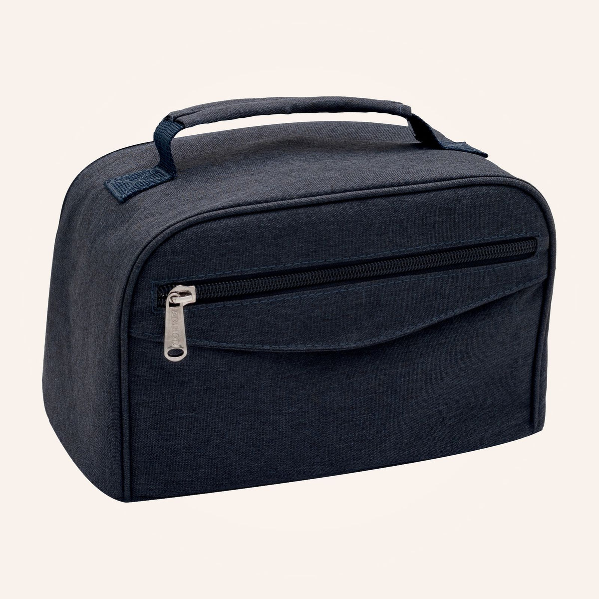 Bento + Lunch bag 11:58, Blanc / Bleu jeans