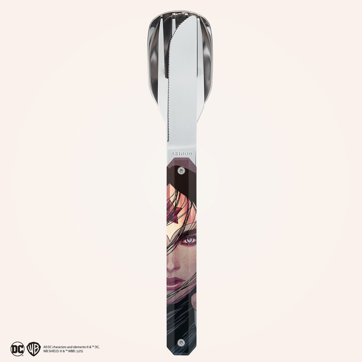 Couverts 12:34, Wonder Woman