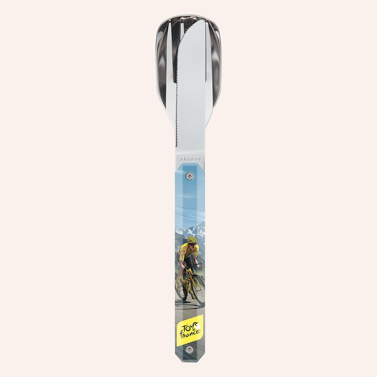 Utensils 12:34, Tour de France "The Breakaway"