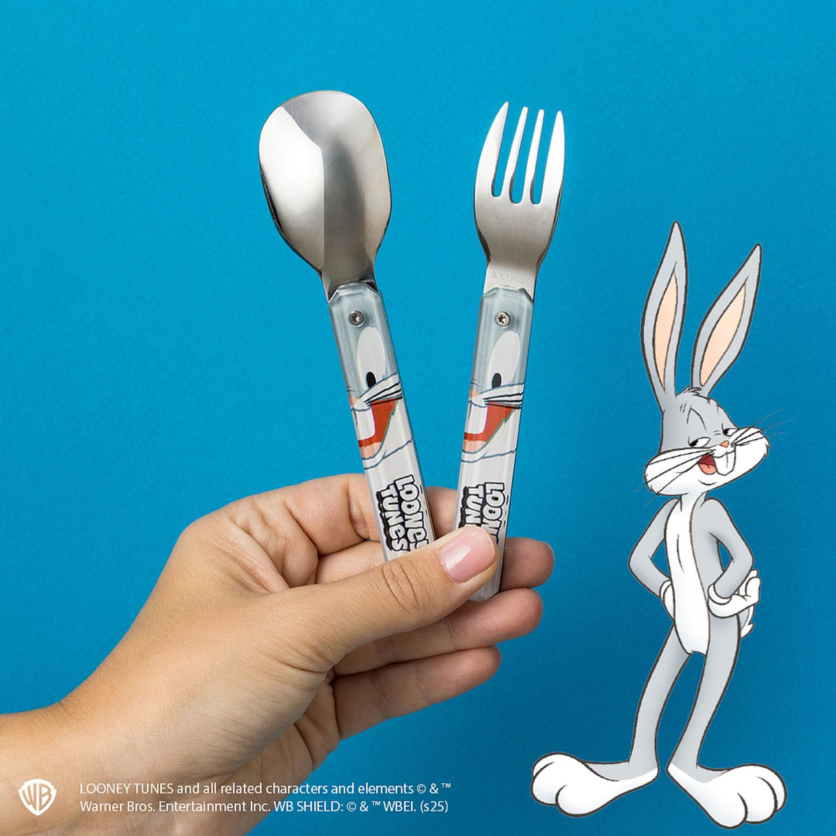 Couverts Akinod Mini 12:12, Bugs Bunny